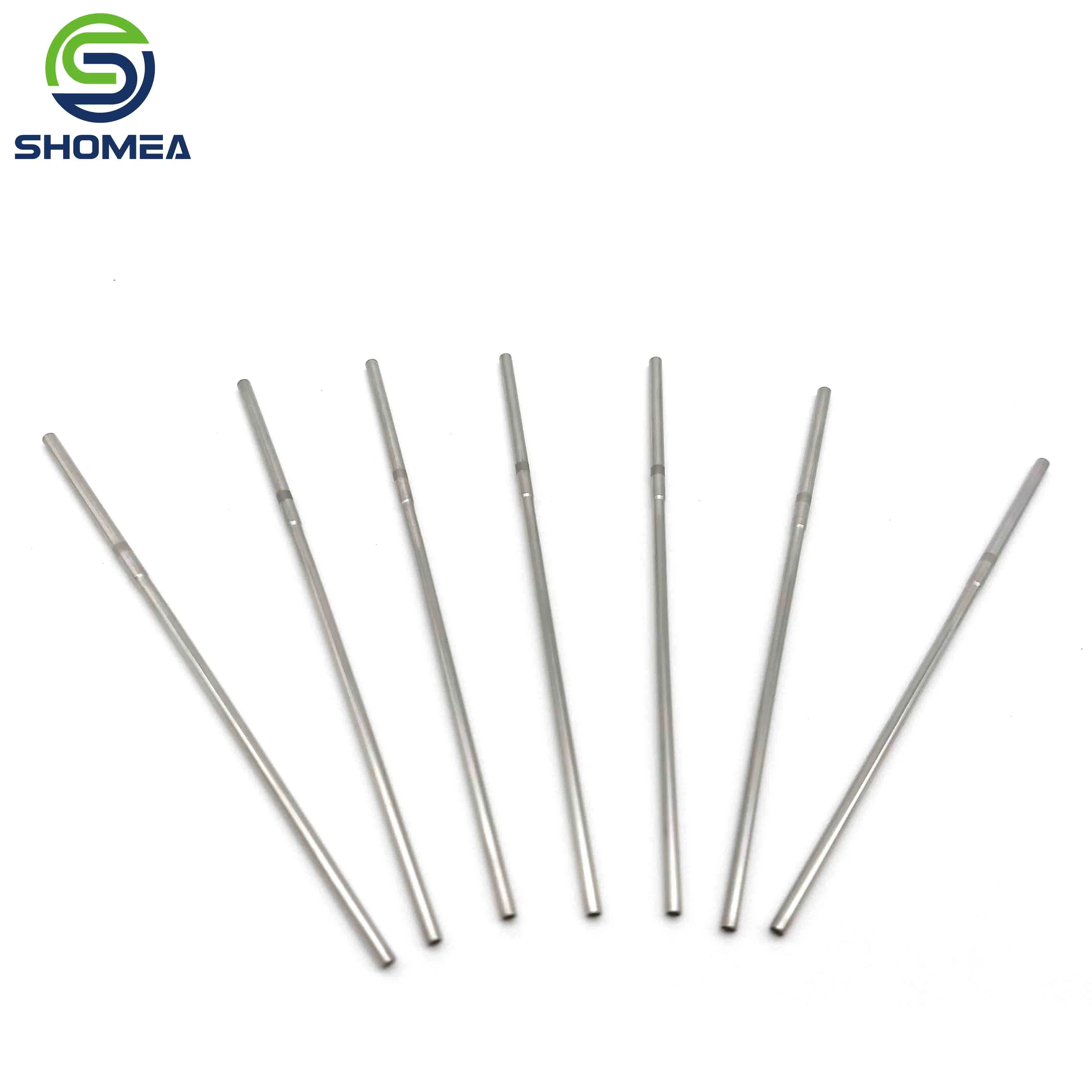 Shomea Customized Stainless Steel Small Diameter Thin Wall Tube with Flare End