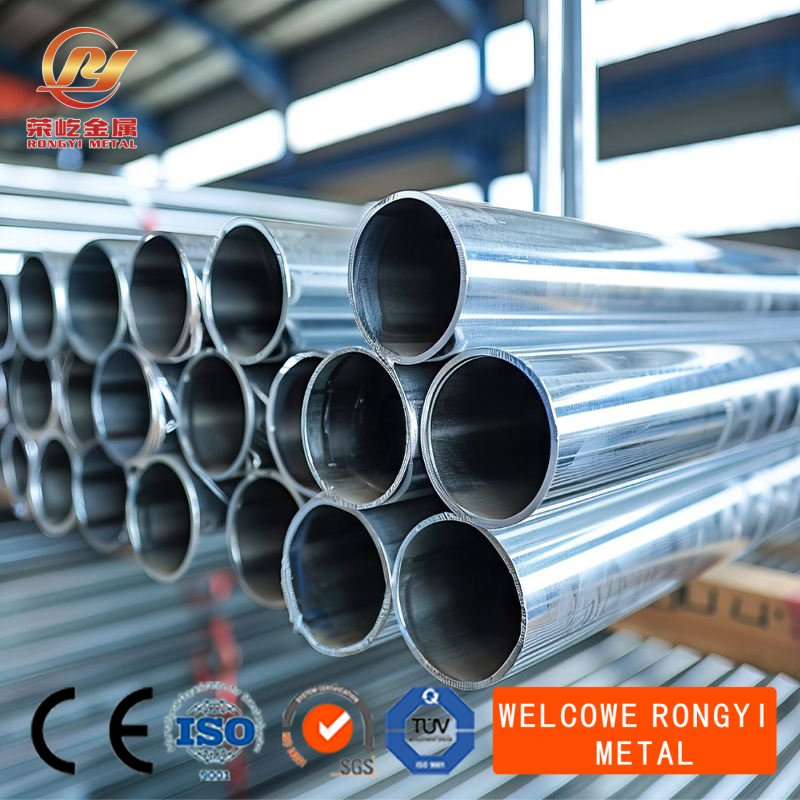 Ss Pipe 2 Inch 201 321 430 316 304 Stainless Steel Welded Pipe