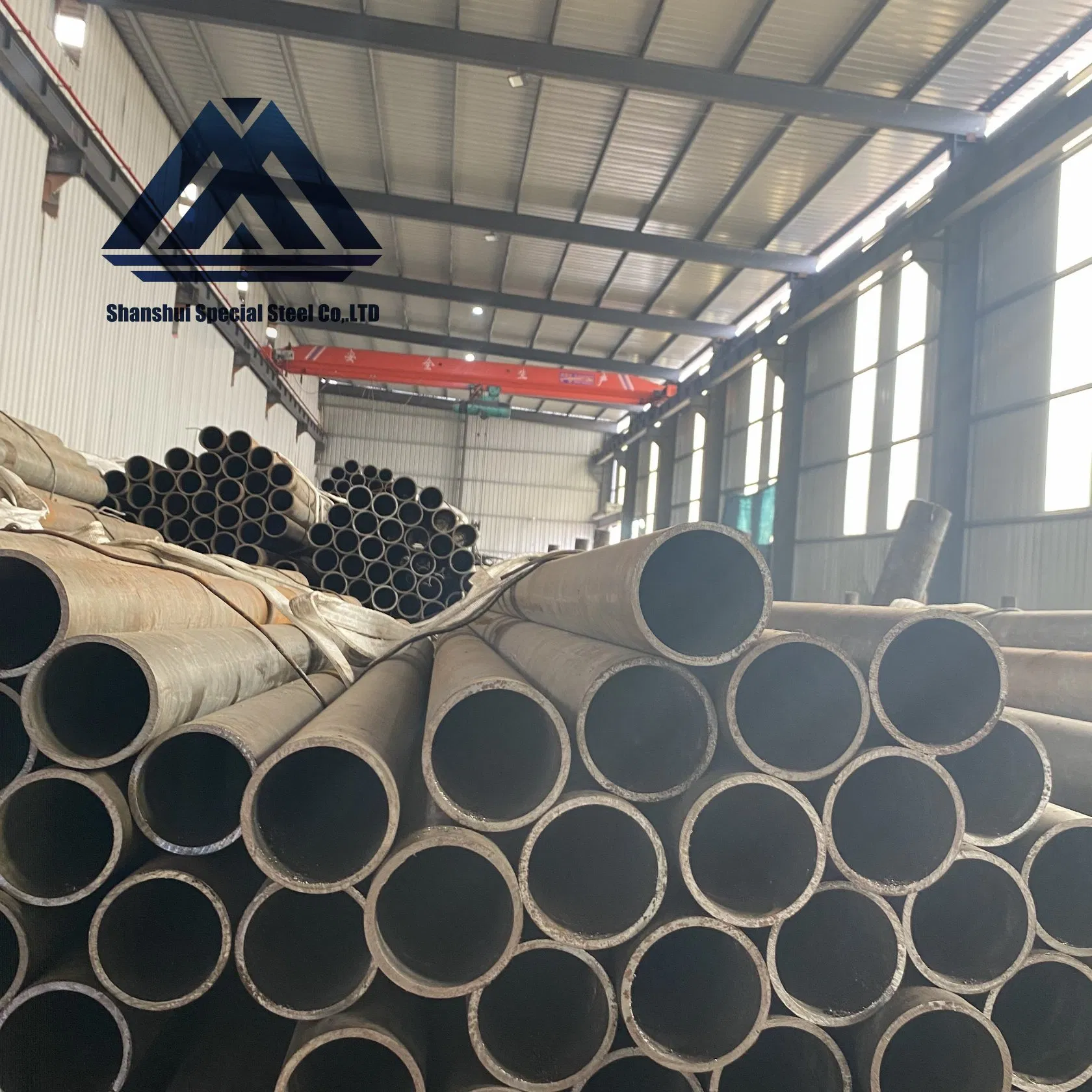 ASTM A572 High Strength Low Alloy Structural Steel Tube for Machinery Manufacturing