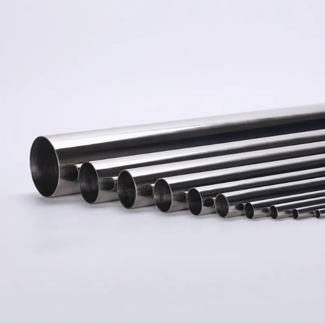 High Quality 201 Stainless Steel Tube Thin Wall 0.3-1.2mm Furniture Window Frame MOQ 1 Ton Fast Delivery