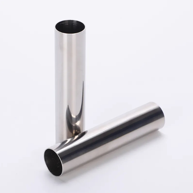 High Quality 201 Stainless Steel Tube Thin Wall 0.3-1.2mm Furniture Window Frame MOQ 1 Ton Fast Delivery