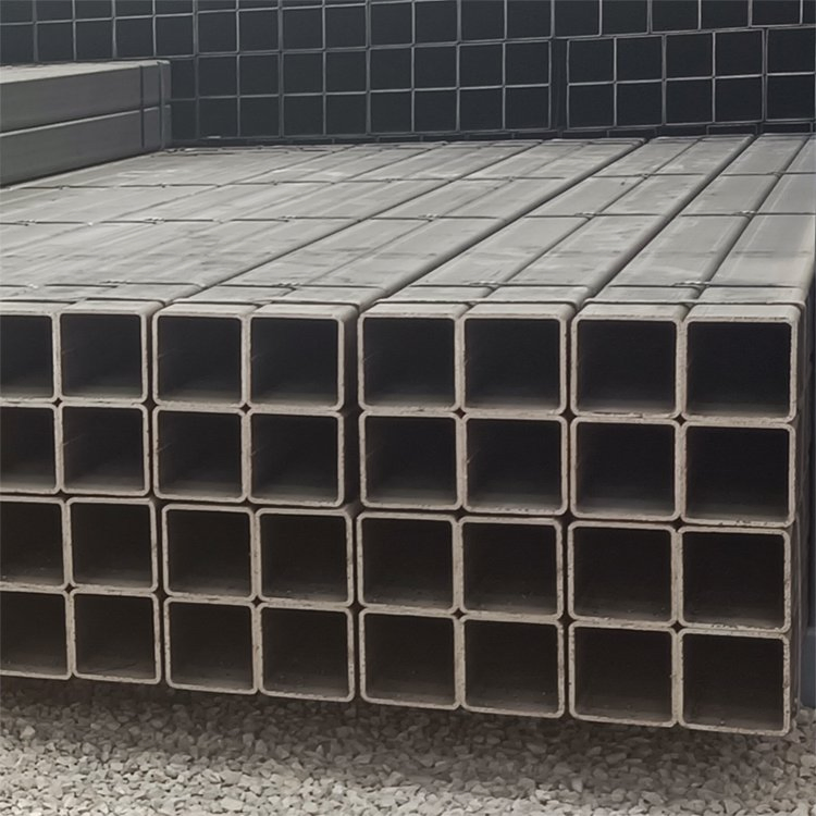 ASTM A572 Grade 50 / 60 High Strength Low-Alloy Structural Steel Profile Square Hollow Steel Tube Price