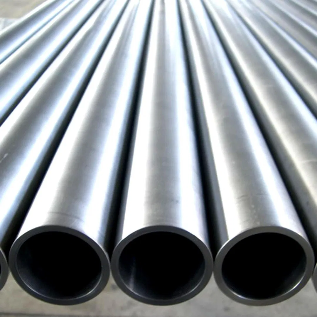 S355 St52 P235 X42 Standard DIN En ASTM Stainless Seamless Steel Pipe