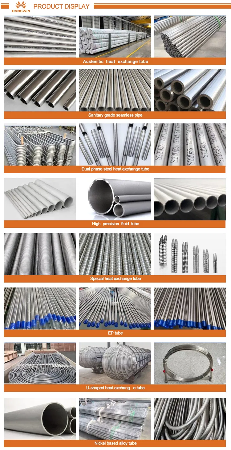 Stainless Steel U-Bend Tube 2