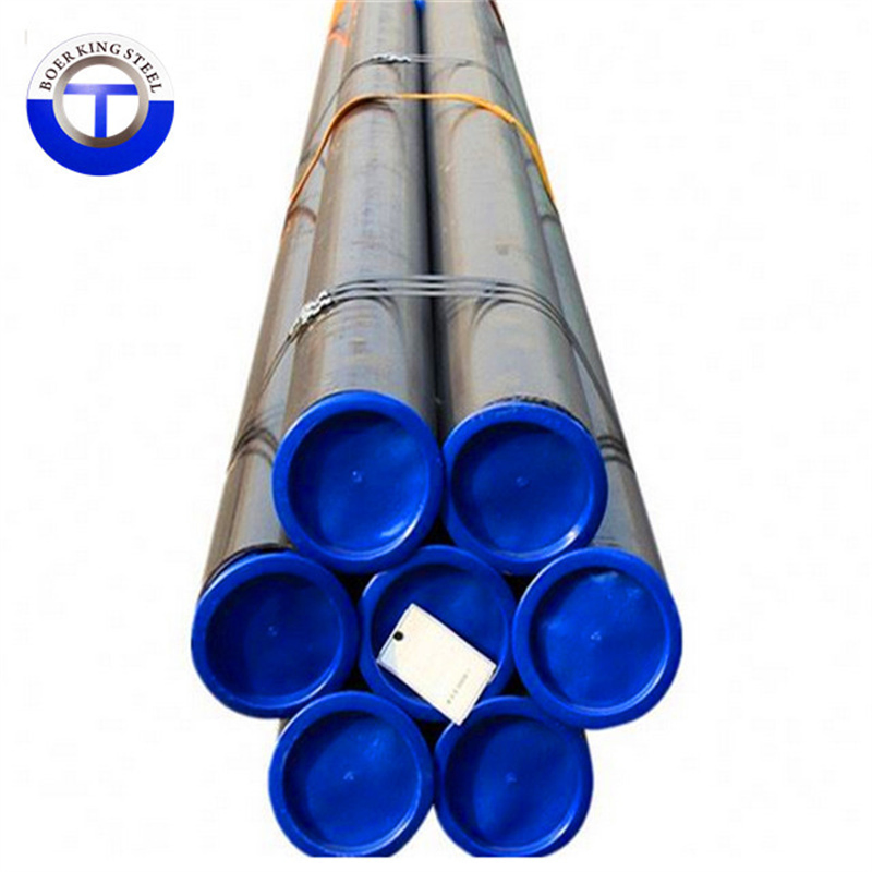 ASTM A210 Anti-Corrosion Q345D Q345r Low Temperature Alloy Carbon Seamless Steel Pipe