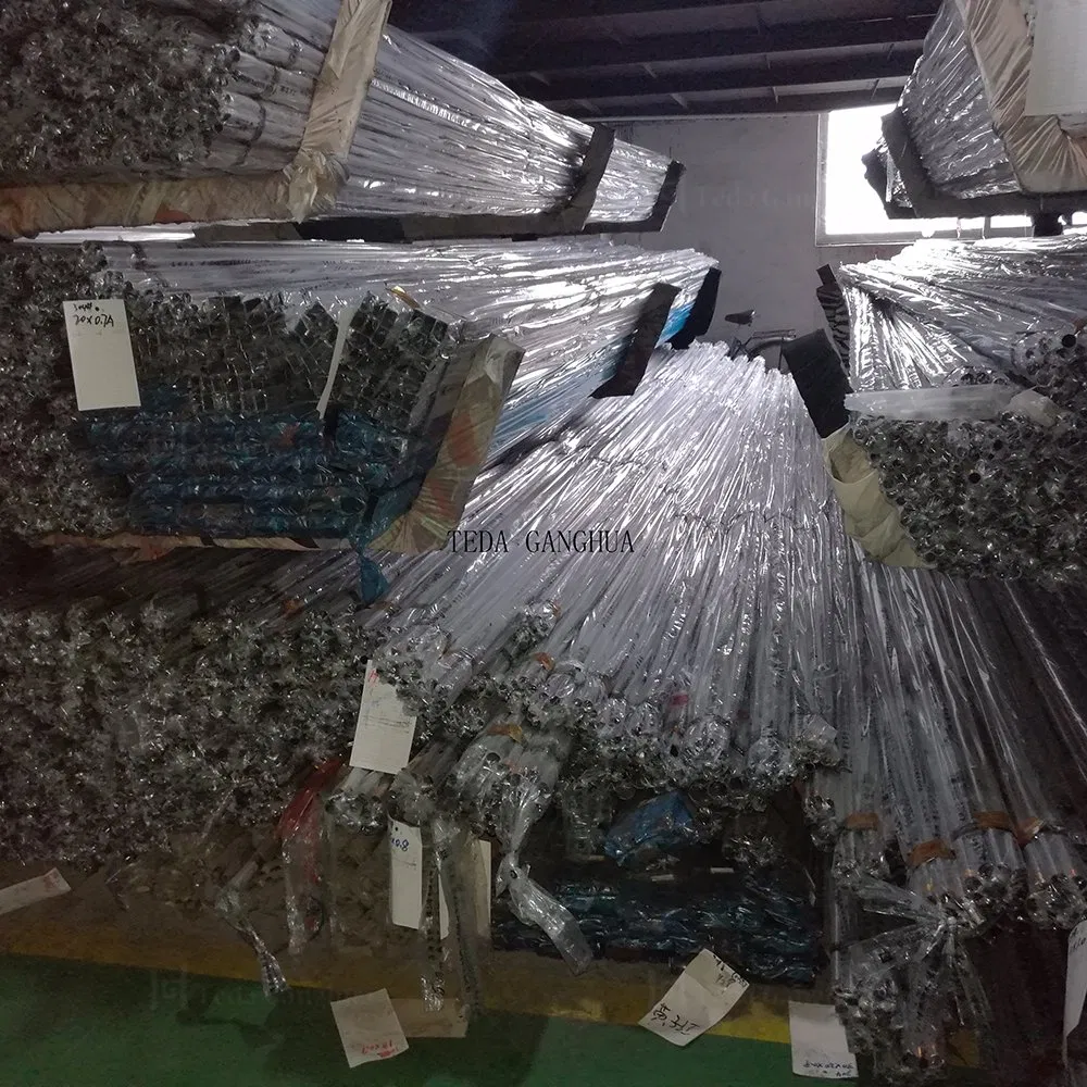 AISI 201 Steel Tube Low Alloy Welded Pipe 2 Inch Diameter Industrial Piping