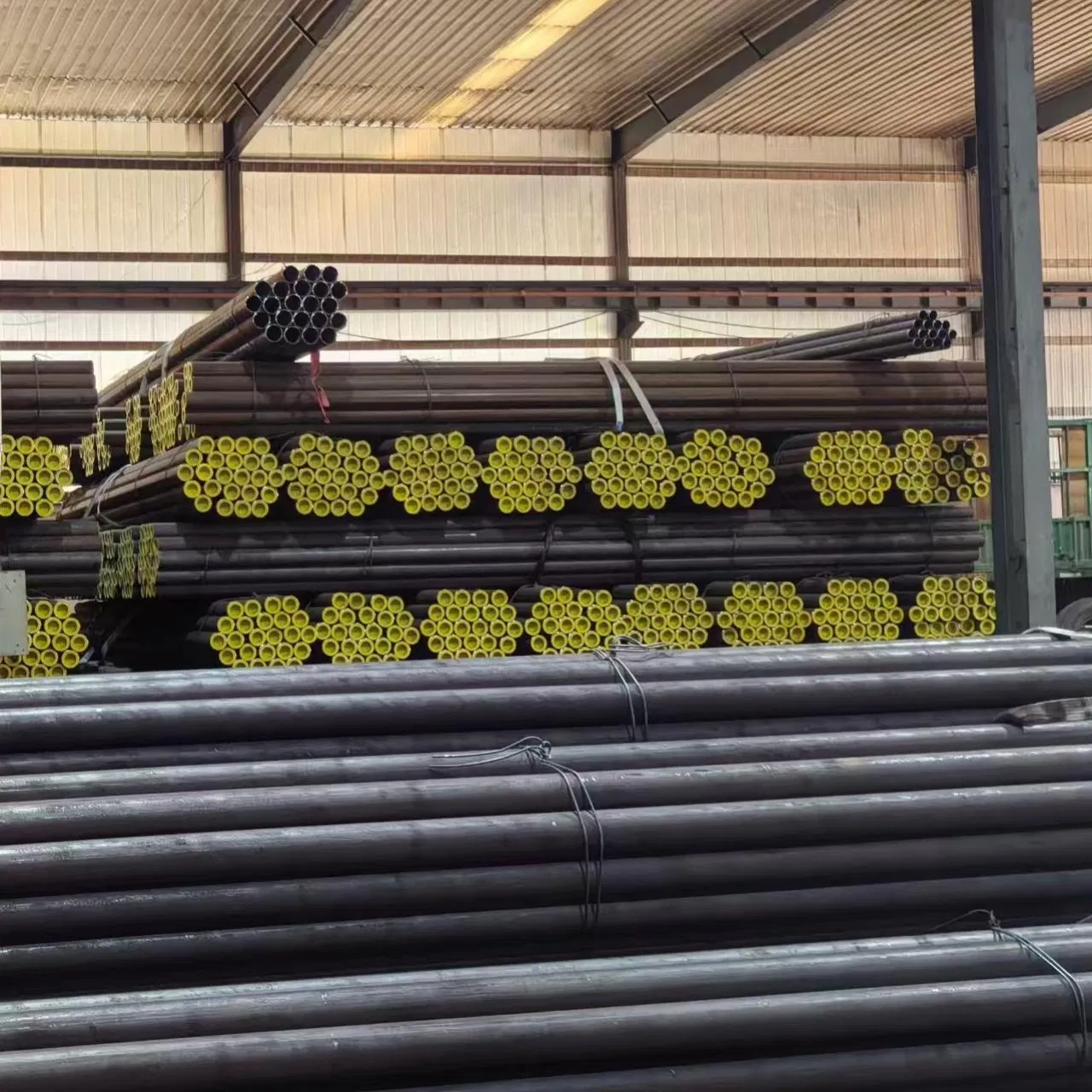 Low Temperature Service ASTM A333 Gr. 1/Gr. 6 Alloy Steel Seamless Pipe for LNG Carrier and Cryogenic Marine Applications