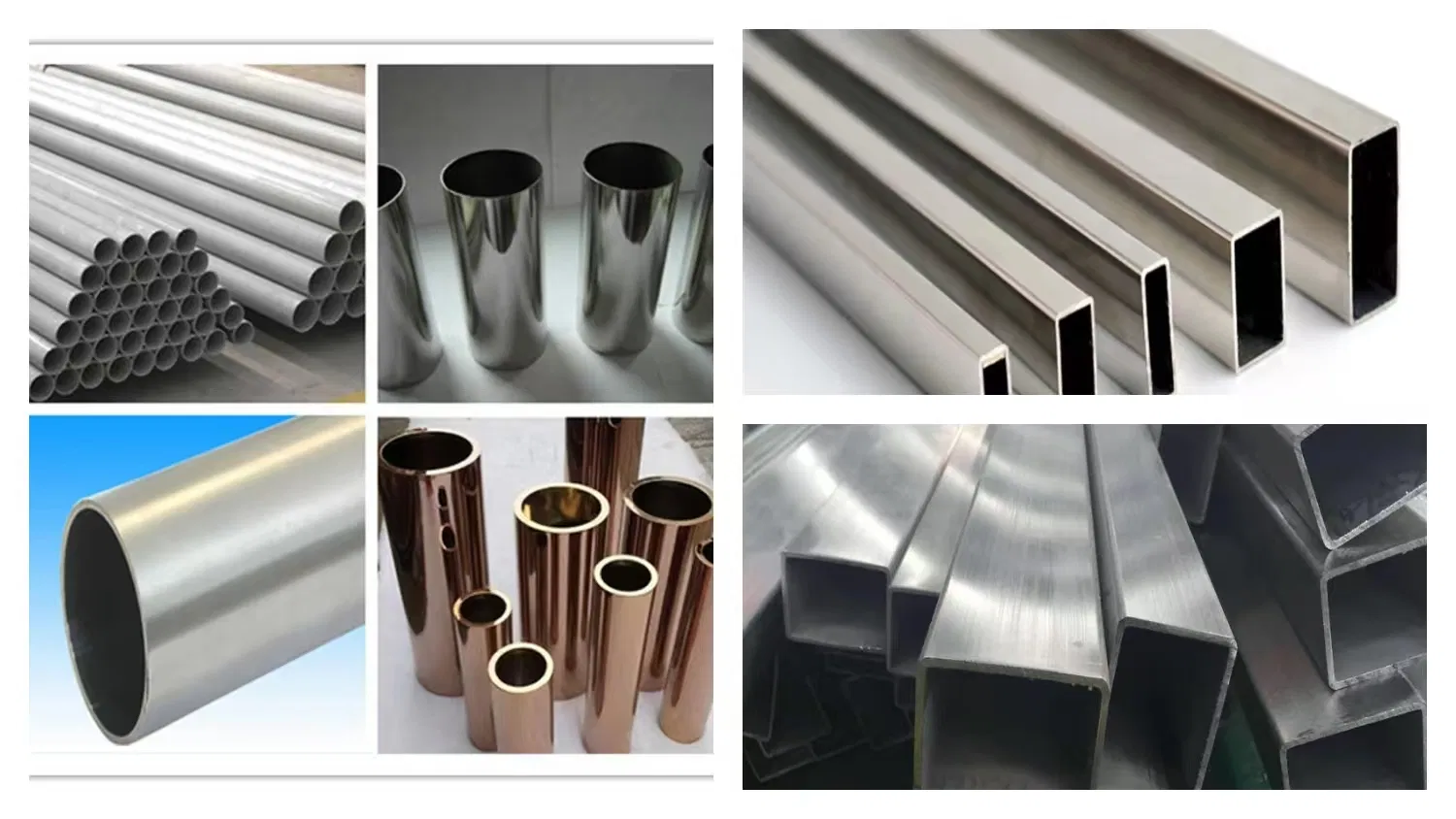 Stainless Steel Tubes Showcase
