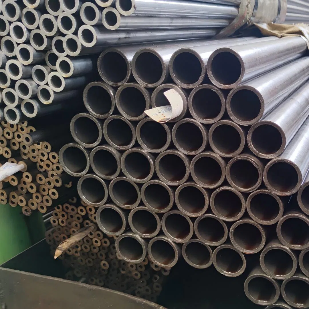 Hot Rolled Q345e Low Temperature Resitant Seamless Steel Piping 168.3 Sch80 GB/T 6479 Q345D High-Pressure Alloy Steel Pipe for Chemical Industry
