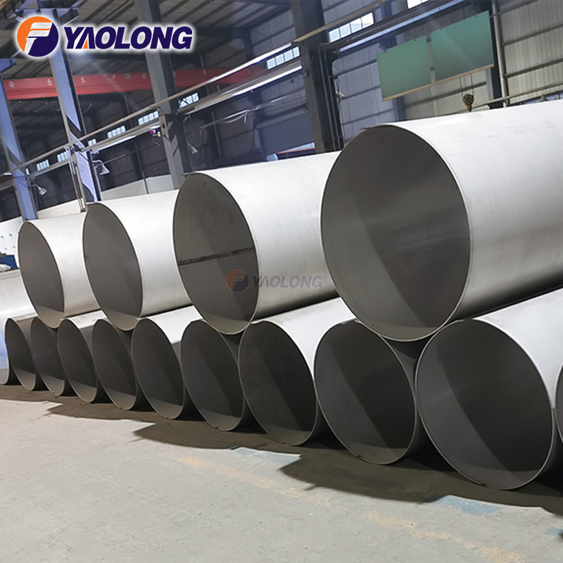 ASTM A312 A778 AISI 304 316 201 Large Diameter Thick Wall Tube Stainless Steel Pipe