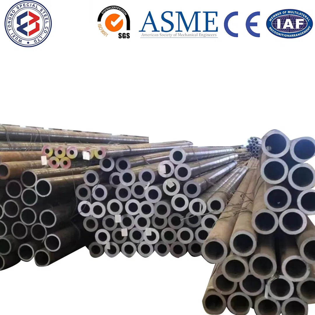 Premium ASTM A334 Grade 1 Seamless Pipe for Low-Temperature Applications Cryogenic Grade ASTM A334 Gr. 1/Gr. 6 Seamless Alloy Steel Pipe for LNG Terminals