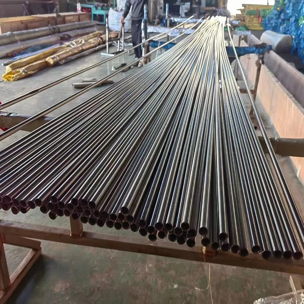 Heat Treated Oxidation Resistant Nickel Alloy Seamless Pipe Incoloy 205 Tube/Pipe