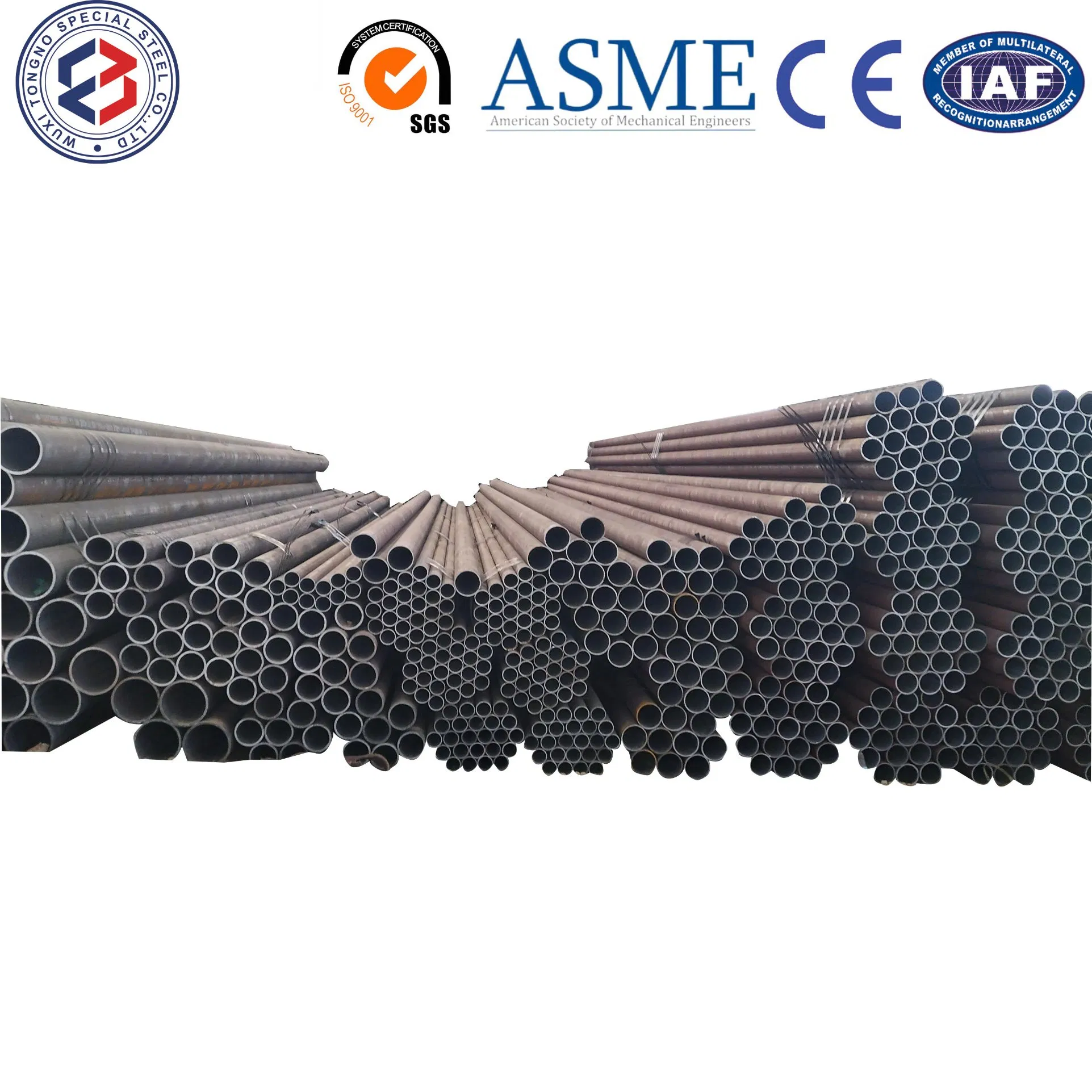 Premium ASTM A671 CD70 Low-Temperature Seamless Steel Pipe Sub-Zero Temperature ASTM A334 Gr. 3/Gr. 7 Seamless Alloy Steel Pipe for Chemical Processing at Low