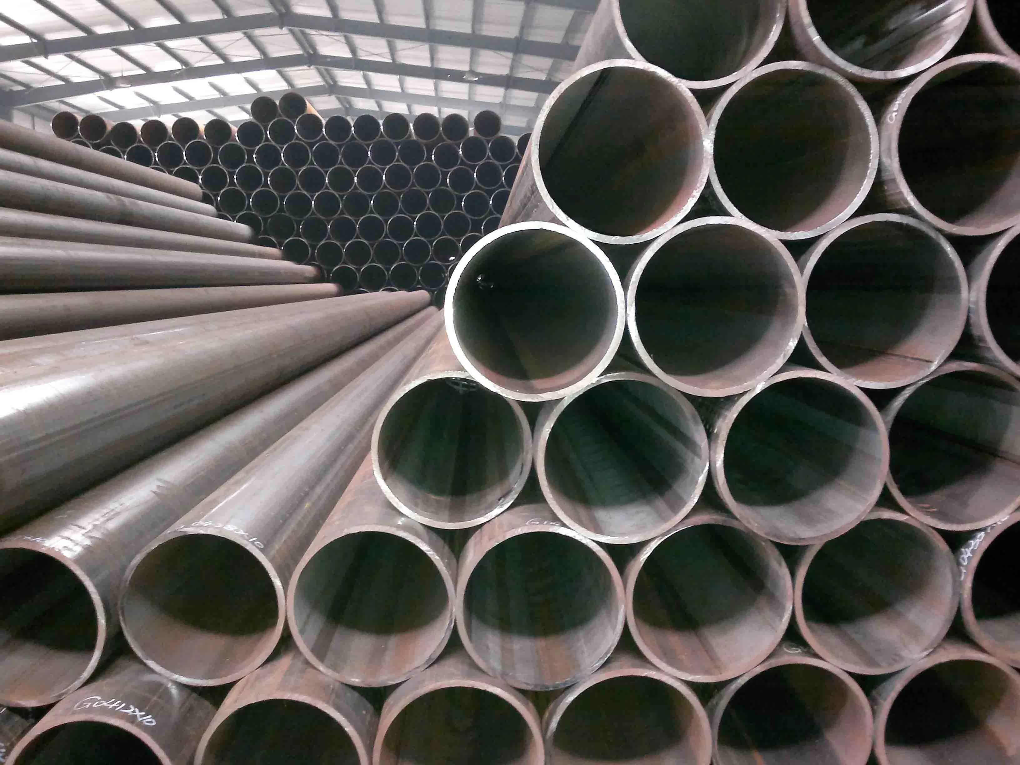AISI 4340 4140 Seamless Welded Metal Tube ASTM AISI GB A106 Q235 Q345 5 - 800 mm Thickness Hot Rolled Carbon 42CrMo 30CrMo4 Alloy Steel Pipe
