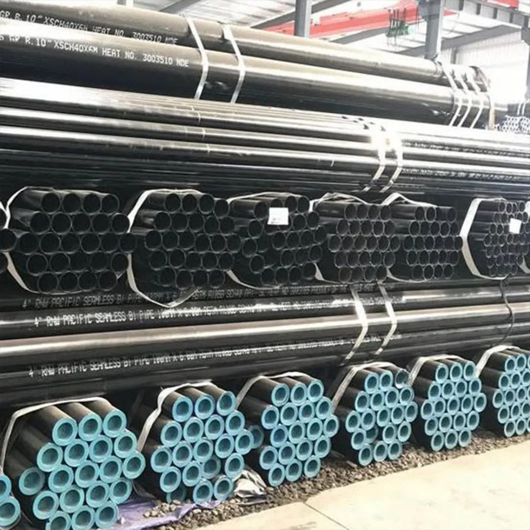 Alloy Steel Seamless Pipe Photo 6