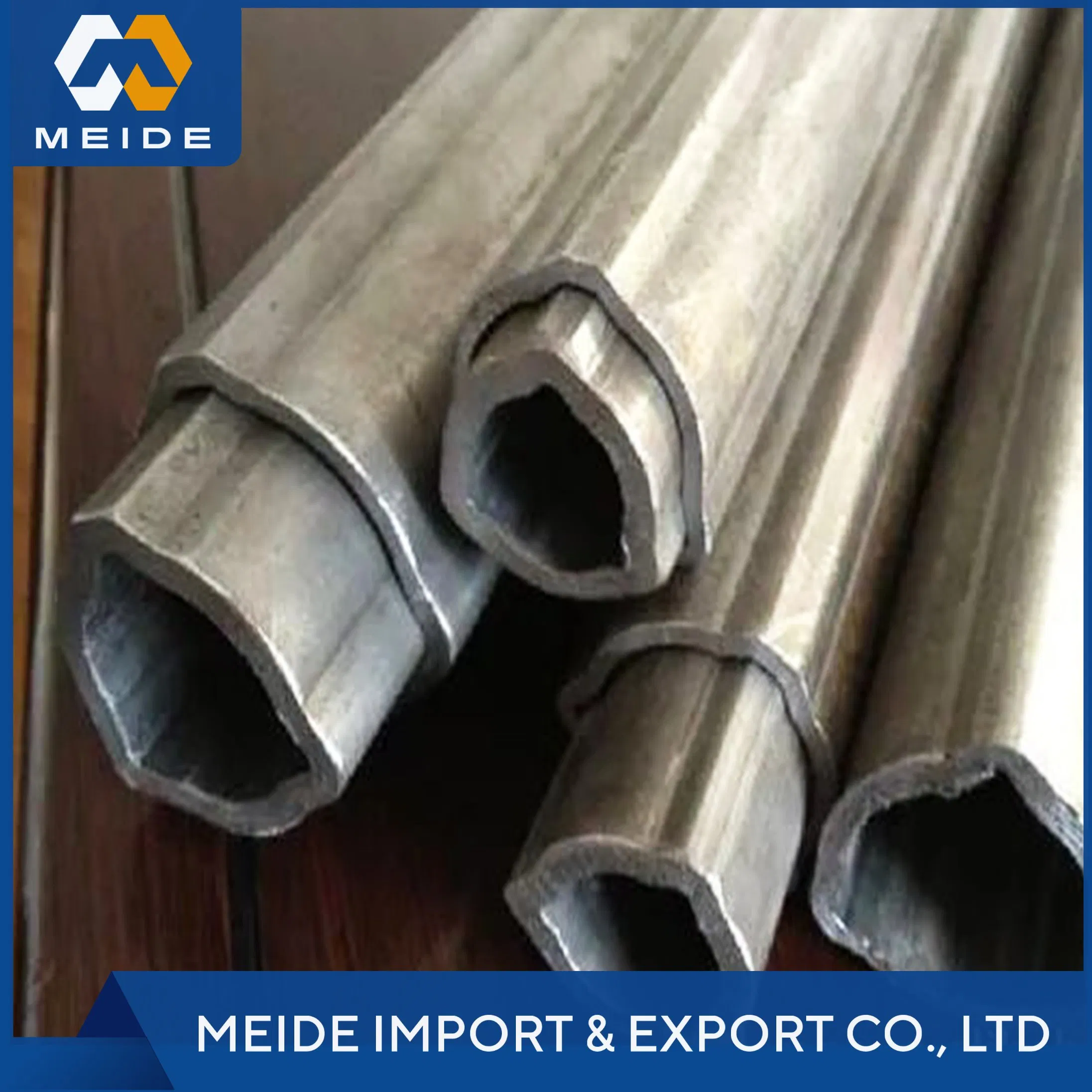 15CrMo Alloy Customized Triangular Shaped Tube for Mechanical Transmission Devices