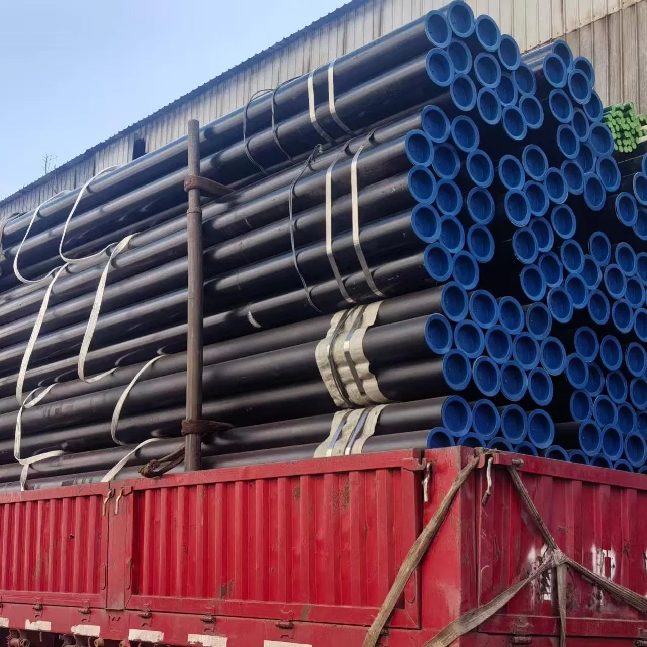 Low Temperature Service ASTM A333 Gr. 1/Gr. 6 Alloy Steel Seamless Pipe for LNG Carrier and Cryogenic Marine Applications