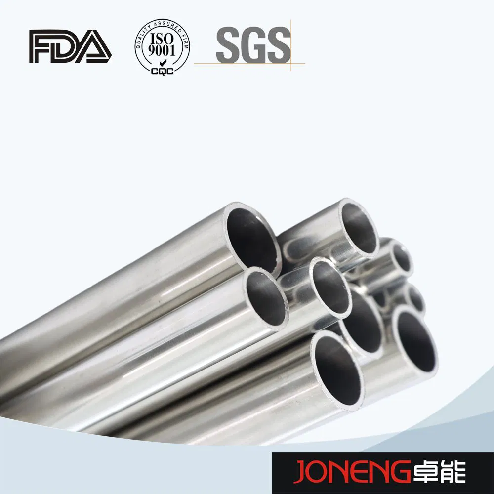 Stainless Steel ASTM Titanium 304 316L Super Duplex China Large Seamless Welded Square Ss Sanitary Tube Pipe