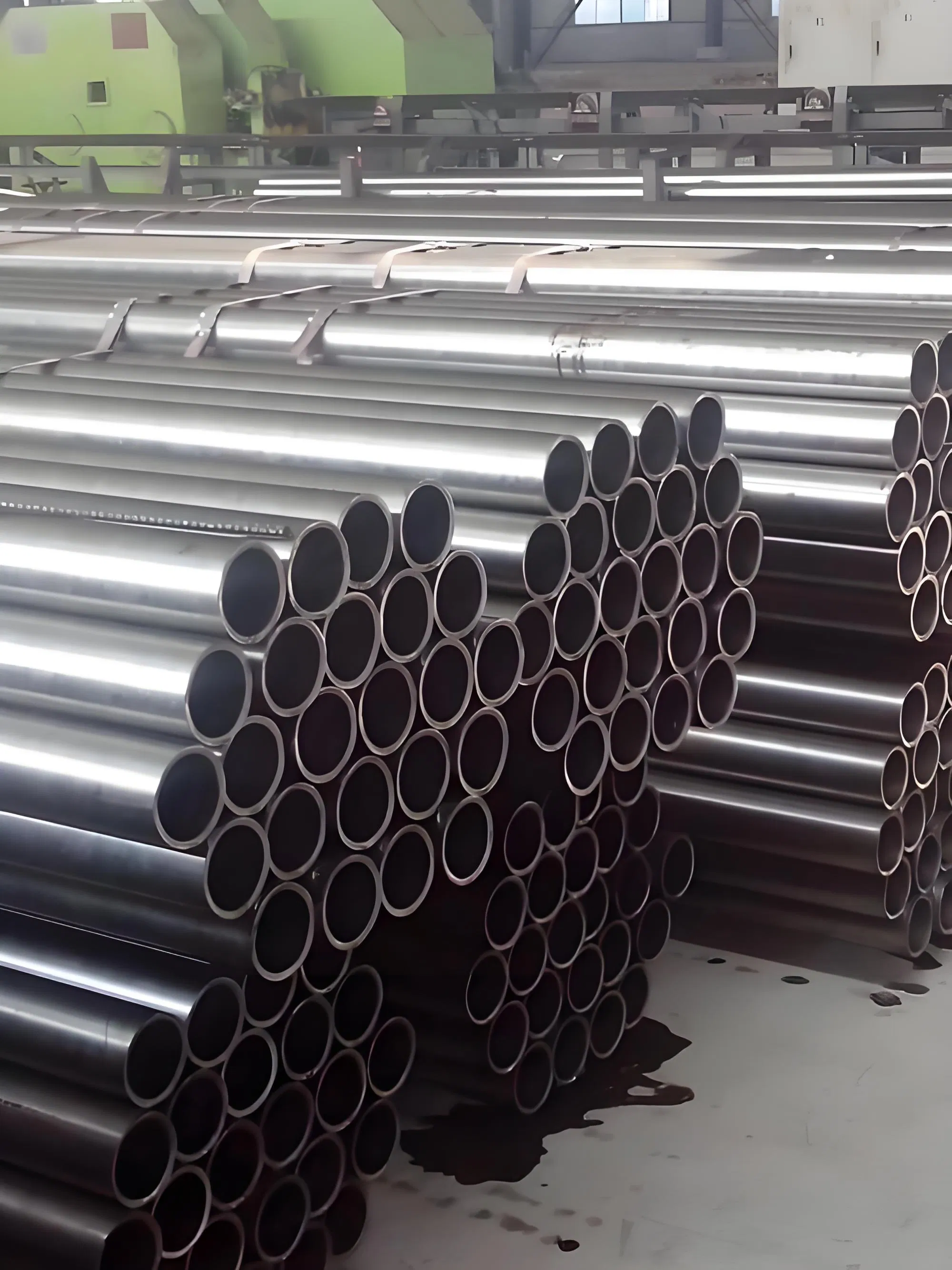 High-Strength Seamless Alloy Steel Tubes for Structural Applications