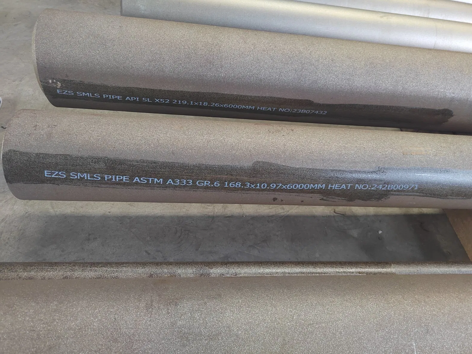 Heat Resistant Chrome-Moly Alloy Seamless Pipe ASTM A335 P11 P22 P91