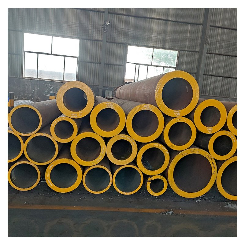 Boiler Tube High Pressure Resistance SA210 A1 ASTM A213 T12 Heat Exchanger Rifled Alloy Steel Tube Seamless Boiler Pipe
