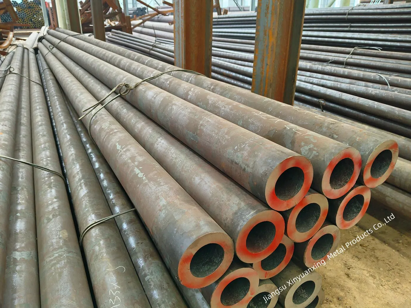 ASTM SA213 Mt12 Low-Alloy Heat-Resistant Seamless Steel Pipe DN50 Sch80 15crmog High-Temperature Steam Transmission Pipelines