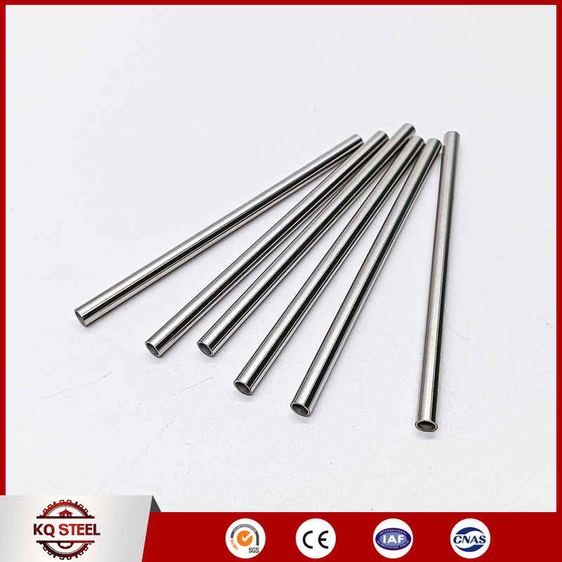 Micro Stainless Steel Capillary Tube for Cooling with DIN Standard, Ultra Thin Wall