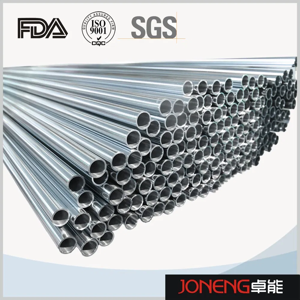 Hydraulic Sanitary Stainless Steel Honed Cylinder Duplex Tube