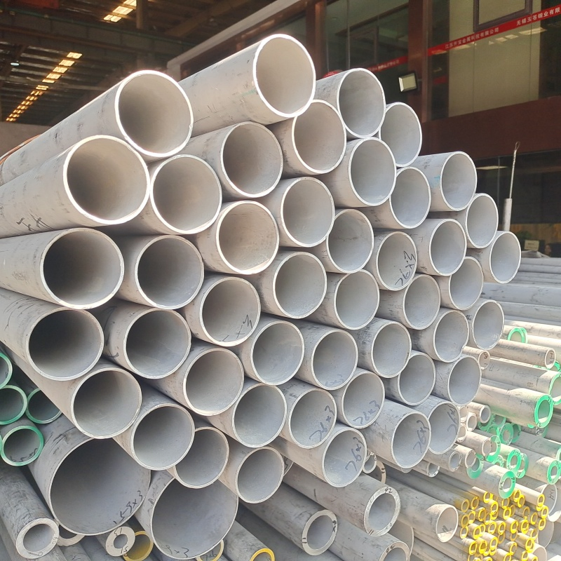 316 316L Stainless Steel Seamless Pipe Size Diameter Stainless Steel Thick Wall Round Pipe Industrial Grade Stainless Steel Pipe
