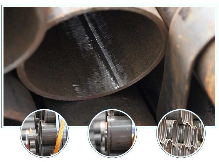 High-Quality ASTM Large Diameter Spiral Welded Steel Pipe
