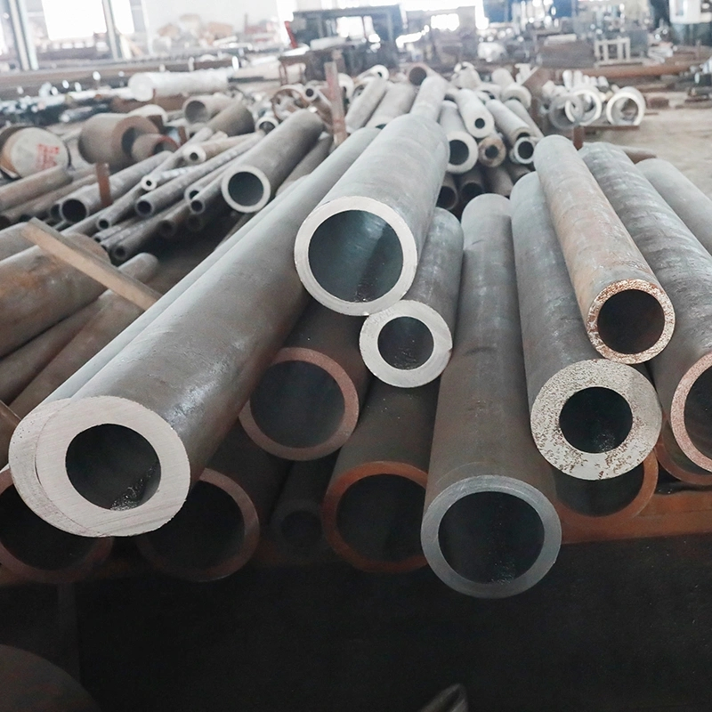 12cr1MOV Thick-Walled Alloy Pipe Boiler Tube for High-Pressure Marine Construction
