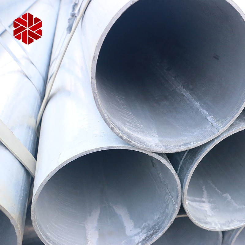 6m 12m Length Large Diameter Galvanized Metal Steel Pipe