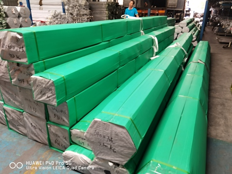 Bright Ba Mirror Finish Polished SS304 Pipe Welded Stainless Steel Square/Rectangular Hollow Sections Decorative Tube