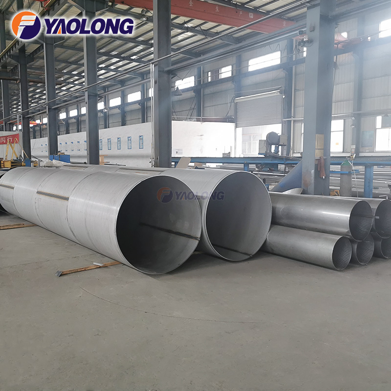 ASTM A312 A778 AISI 304 316 201 Large Diameter Thick Wall Tube Stainless Steel Pipe