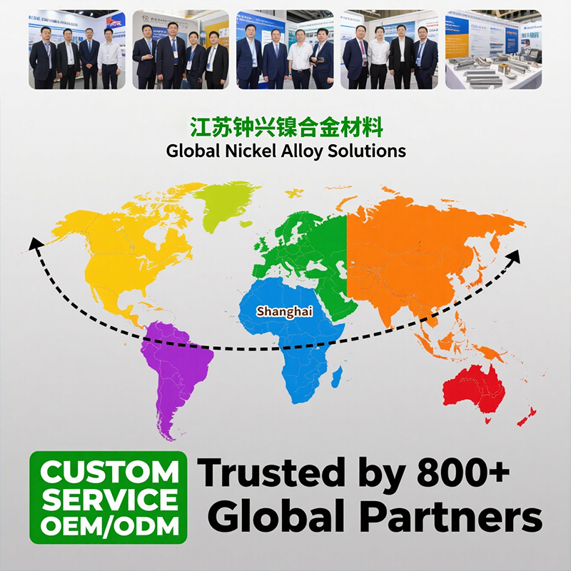 Hot-Rolled Nickel Alloy 400 Uns N04400 Alloy K-500 Uns N05500 Welded Seamless Steel Pipe for Sale