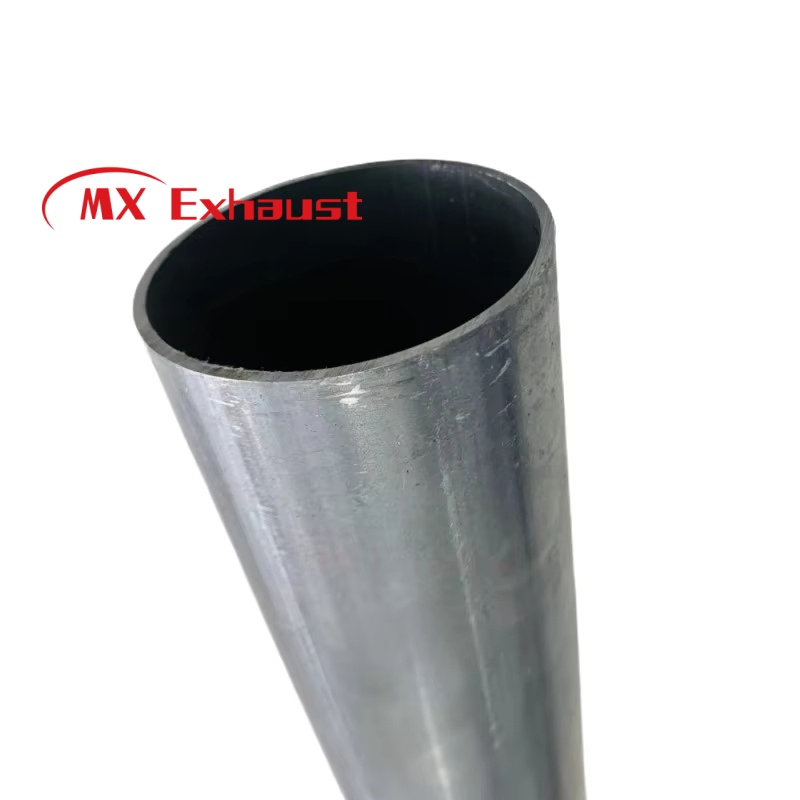 Low Price High Quality SA1d/Dx53D/Dx54D Aluminized Stainless Steel Seamless Pipe/Tube for Exhaust Muffler System