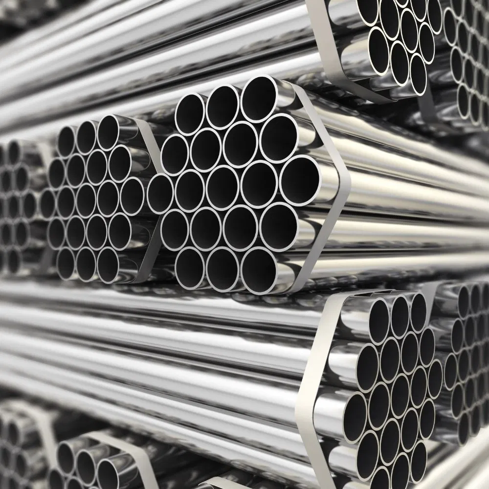 Wuxi Factory Ss Mild Welded Seamless Pipe 201 304 316 Q235 904L A106 Uns S32750 C276 Carbon Nickel Stainless Steel Pipe Black Galvanized Square Steel Pipe