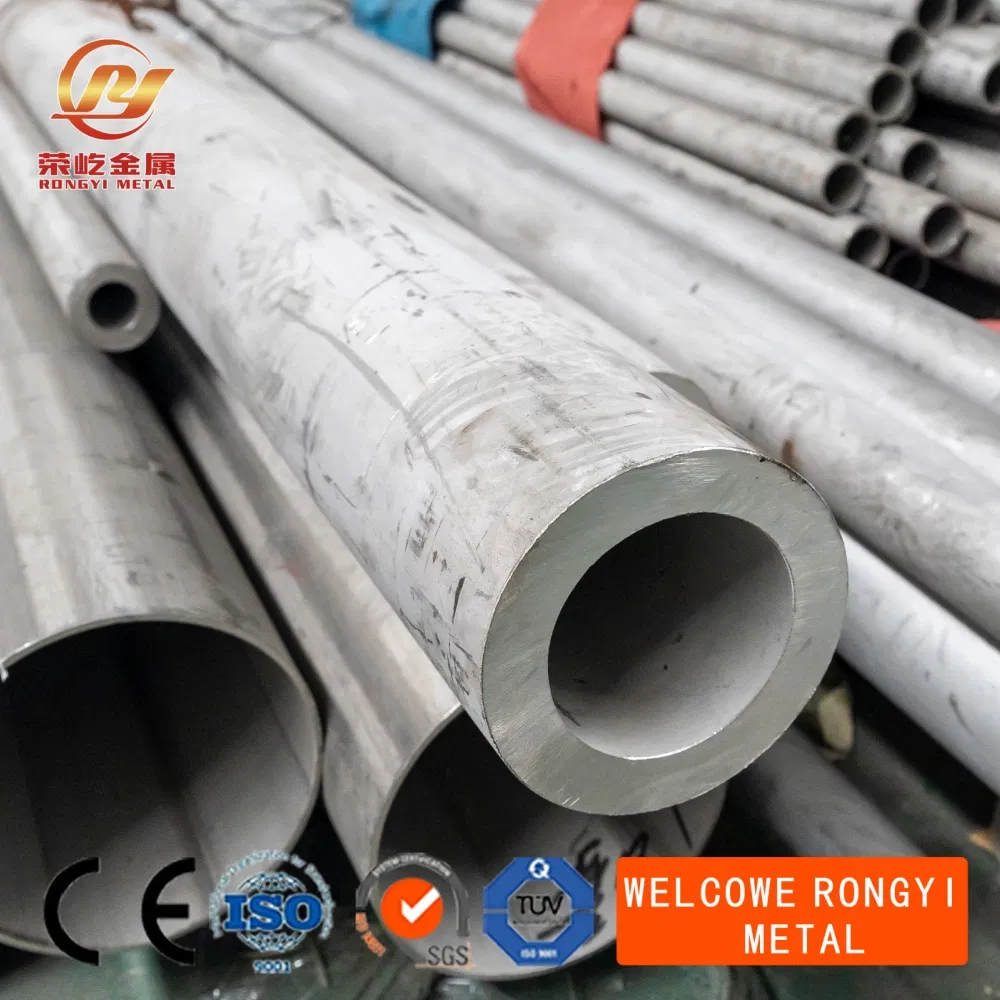 304 Stainless Steel Pipe 316L 310S Stainless Steel Seamless Pipe Welded Pipe Thick Wall Pipe