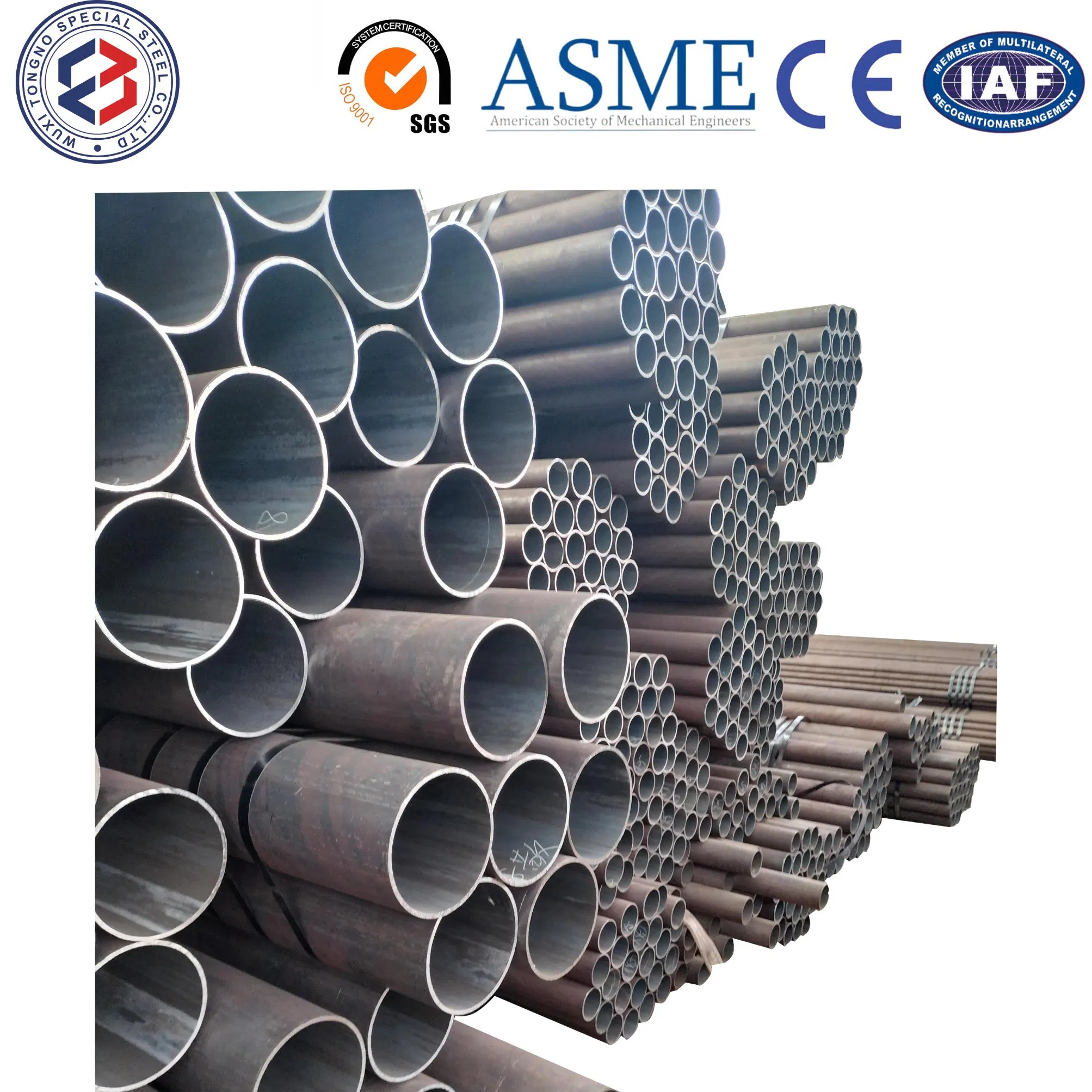 Premium ASTM A671 CD70 Low-Temperature Seamless Steel Pipe Sub-Zero Temperature ASTM A334 Gr. 3/Gr. 7 Seamless Alloy Steel Pipe for Chemical Processing at Low