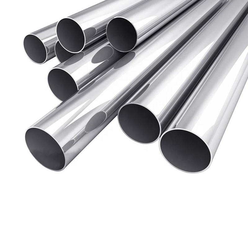 12X18h10t 12X18h12t 12X18h9 Thin Wall Polished Bright Welded Stainless Steel Tube for Water Treatment