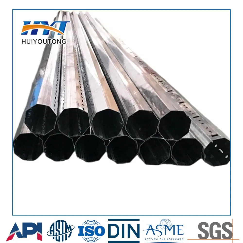 ASTM A312 Tp317 Cold Rolled Octagonal Polished Seamless Stainless Steel Tube