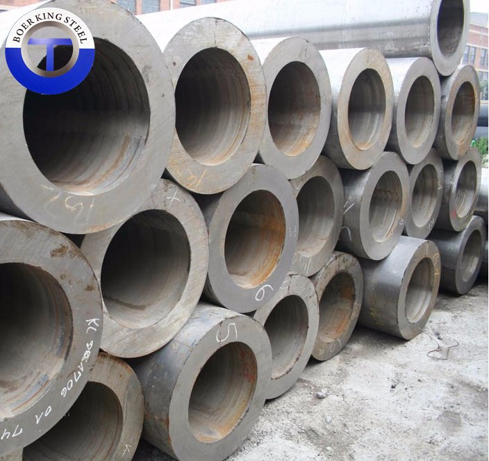 ASTM A335 P5/P9/P11/P22 Alloy Steel Seamless Pipe High Temp Pressure Vessel Tubing