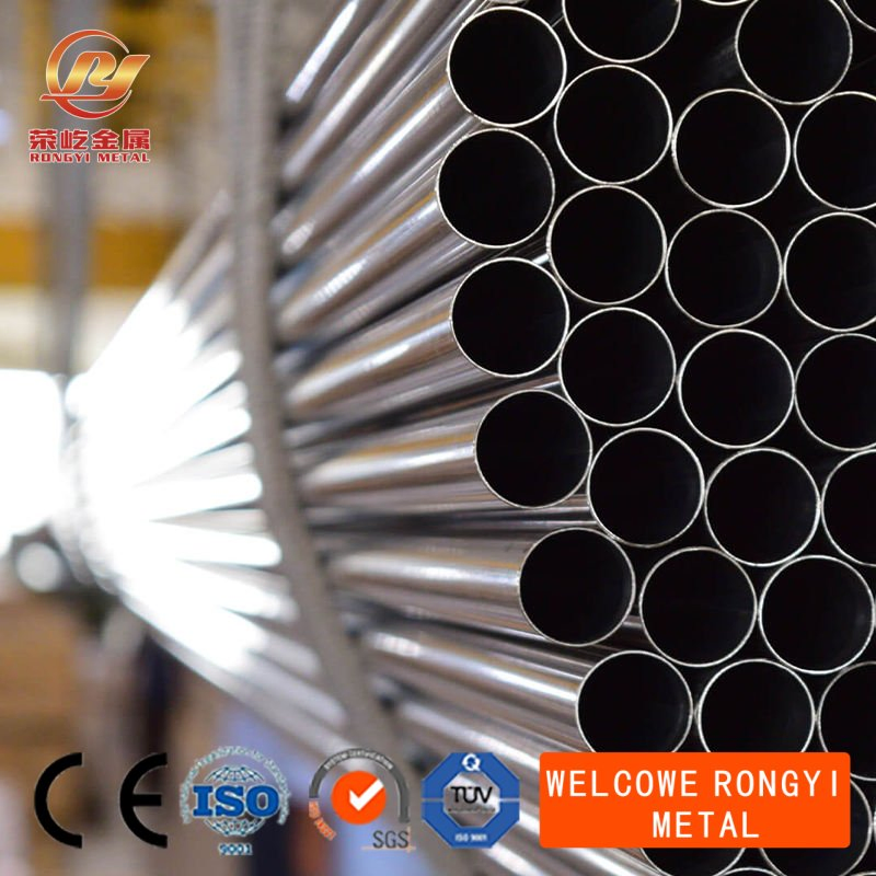Ss Pipe 2 Inch 201 321 430 316 304 Stainless Steel Welded Pipe
