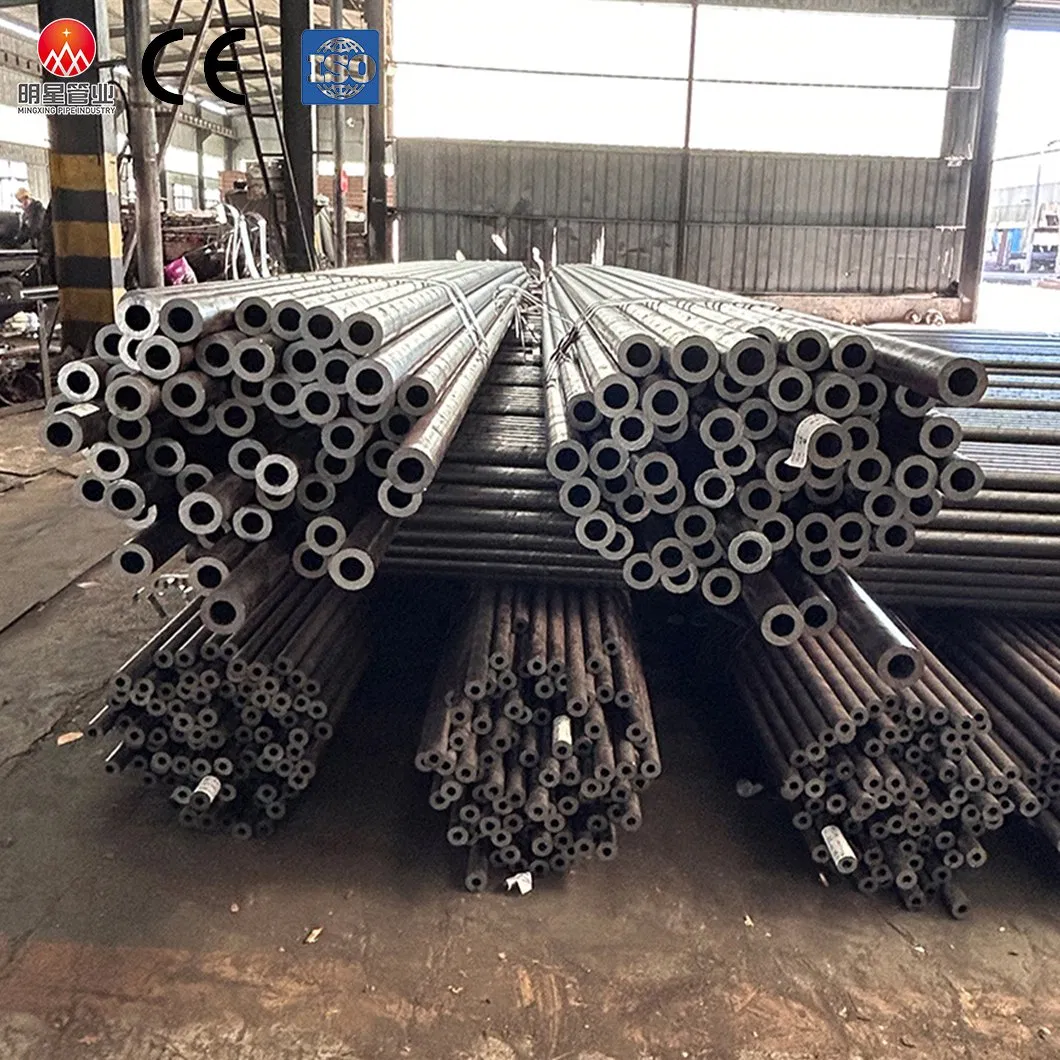 High-Quality Seamless Steel Pipe for Low Temperature Applications ASME SA -333m Gr. 3, Gr. 6, Gr. 8 Alloy Steel Pipe Best Quality