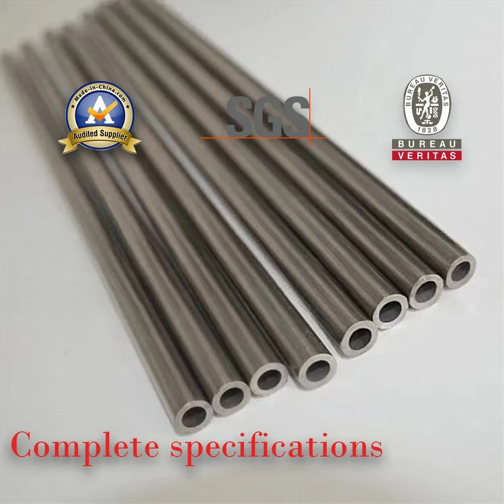 Tc4 Tc2 Titanium Alloy Pipe Industrial Use for High Pressure Equipment