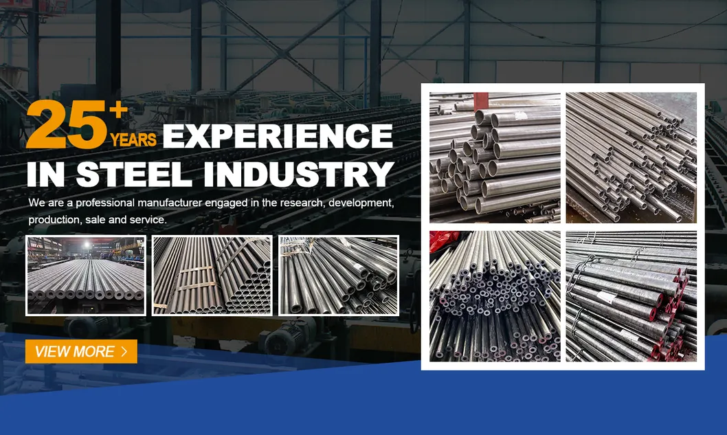 Industrial Seamless Steel Pipes