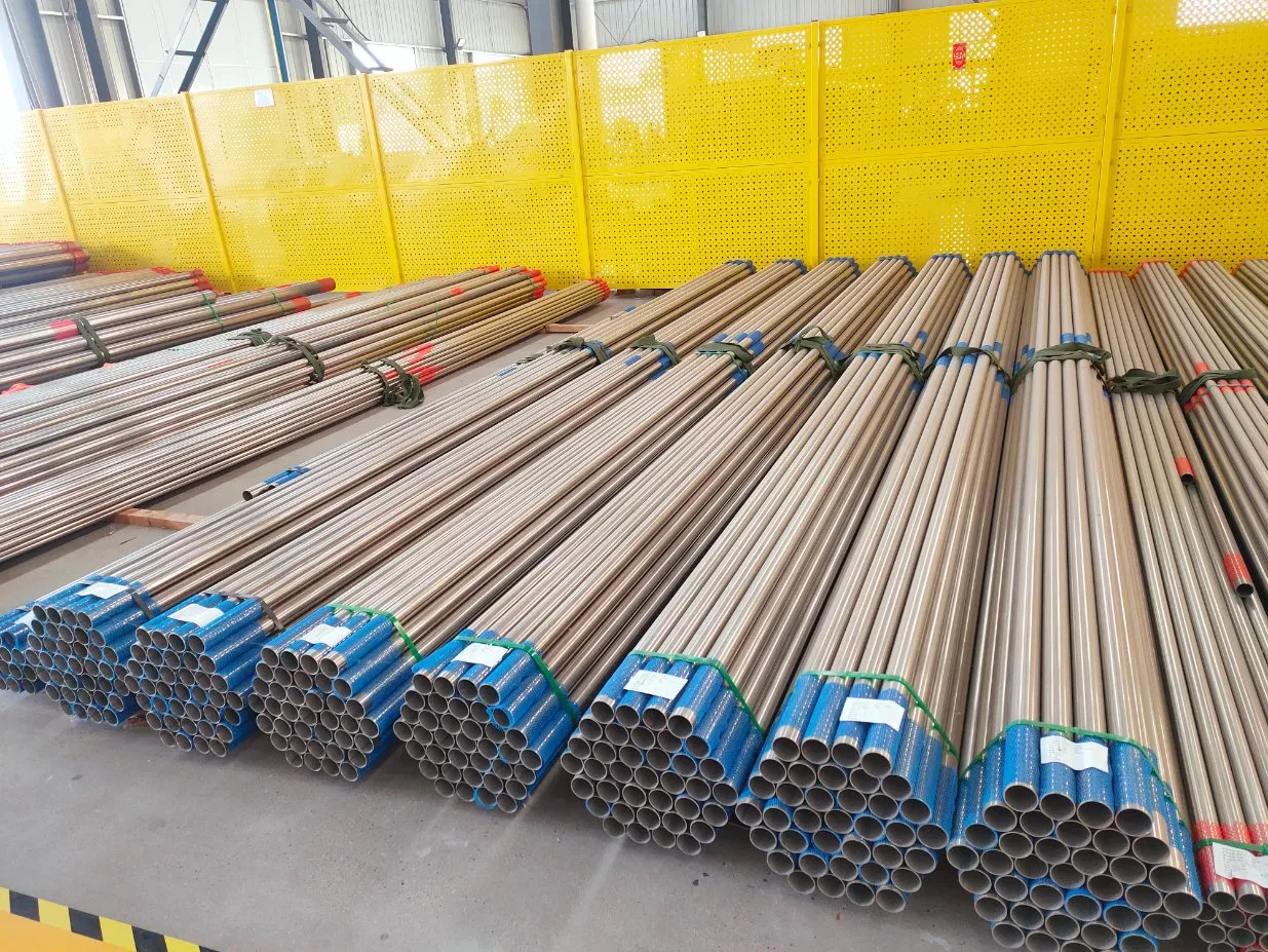 201, 202, 410 Seamless Welded Premium Length Tough Stainless Steel Length Selection Tube Pipe