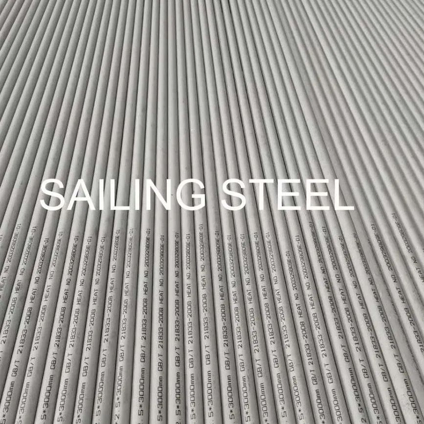 Stainless Steel Seamless Pipe &amp; Tube: 304/316L Duplex Stainless Seamless Steel Pipe Water Pipe Factory Price Pipe