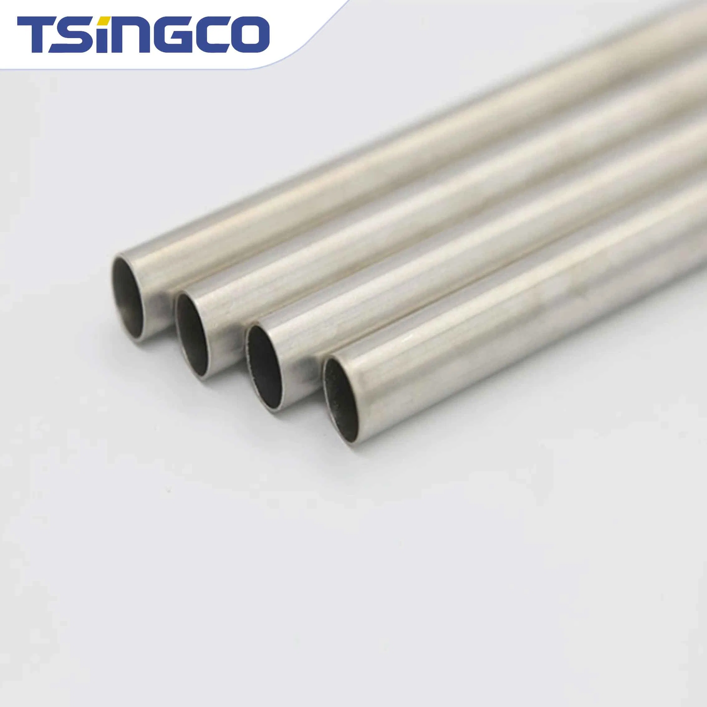 Polished Seamless Stainless Steel Pipe for Industrial/General with ASTM/En Standards S