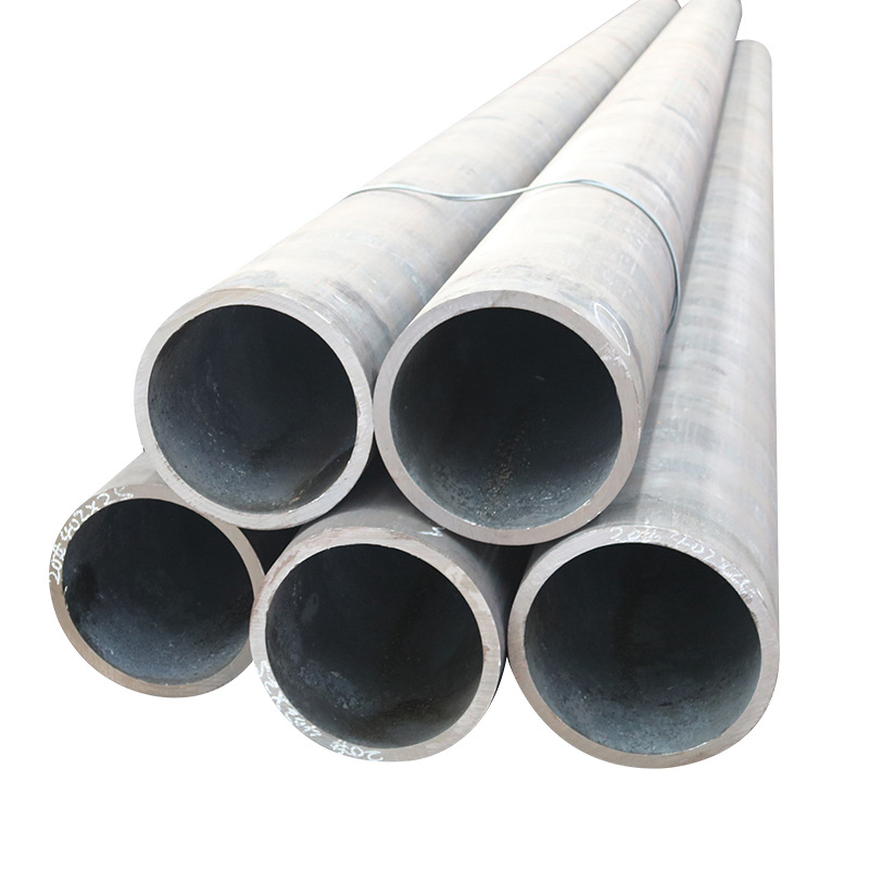 Factory Price Thick Wall Round Seamless 304 316 321 Stainless Steel Pipe for High Pressure Working